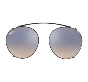 Clip On Ray Ban Round Fleck RB2447 2509/B8 49mm