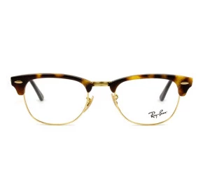 Ray-Ban Clubmaster RX5154 5494 51 - Óculos de Grau