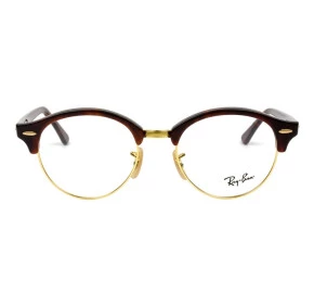 Ray-Ban Clubround RX4246 2372 49 - Óculos de Grau