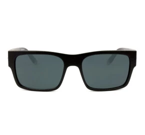 Óculos Evoke Capo I Crocodilus Matte Black Gray Total - Sol