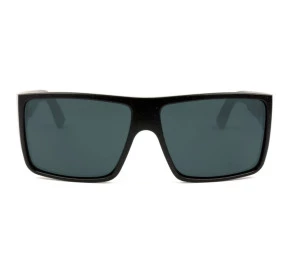 Óculos Evoke The Code Crocodilus Matte black Gray Total - Sol