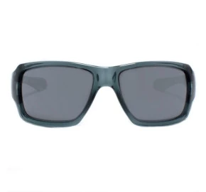 Oakley Big Taco Crystal Black w/Black Irdium 9173 02