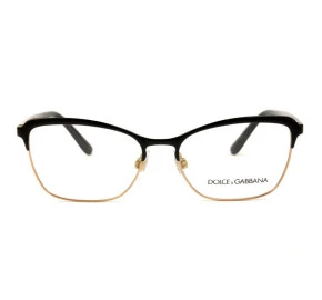 Óculos Dolce Gabbana DG 1286 01 53 - Grau