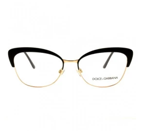 Óculos Dolce Gabbana DG 1298 01 54 - Grau