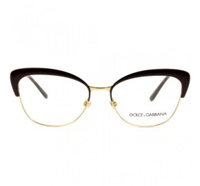 Óculos Dolce Gabbana DG 1298 1315 54 - Grau