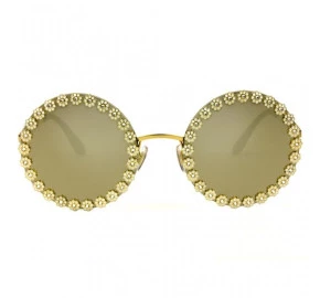 Óculos Dolce Gabbana DG 2173-B 02/5A 56 - Sol