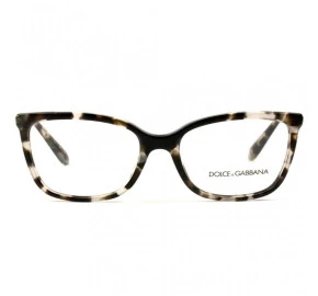 Dolce & Gabbana DG3243 - Turtle/Dourado 2888 54mm - Óculos de Grau 