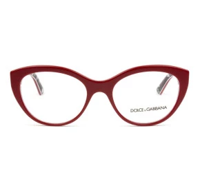 Óculos Dolce & Gabbana DG 3246 3020 - MAMA?S BROCADE