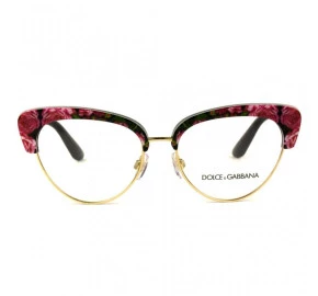 Óculos Dolce Gabbana DG 3247 3127 53 - Grau