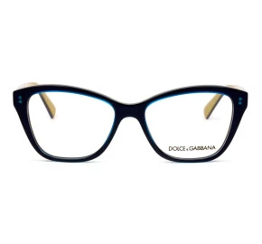 Óculos Dolce & Gabbana DG 3249 2958 53 - Grau
