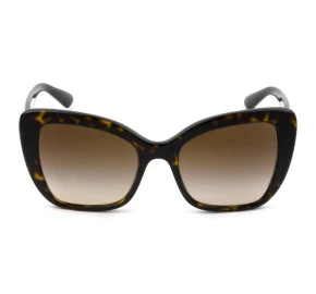 Dolce & Gabbana DG4348 - Turtle/Marrom Degradê 502/13 54mm
