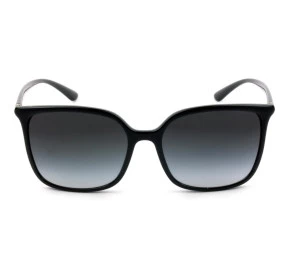 Dolce & Gabbana DG 6112 - Óculos de Sol Preto Brilho 501/8G Lentes 56mm