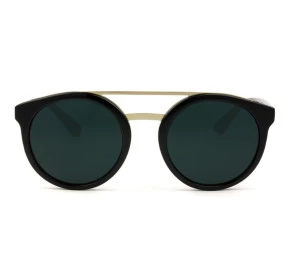 Óculos Evoke Kosmopolite DS4 A01 Black Shine Green Total - Sol