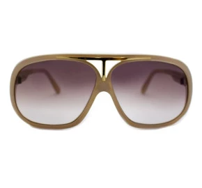 Óculos Evoke EVK 01 Crystal Bege Gold Brown Gradient