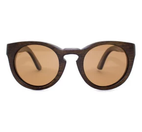 Óculos Evoke Wood Series Bamboo Collection 03 Dark Wood Laser Brown Polarized