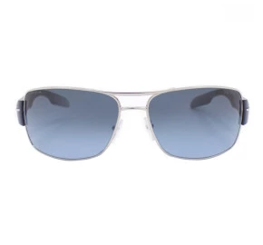 Prada Linea Rossa Eyewear SPS 53N 1BC 5L1 Azul Degradê