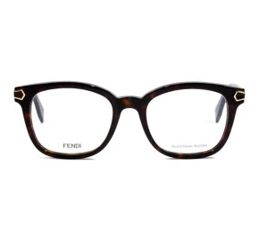 Fendi FF 0023 7UU 50 - Óculos de Grau