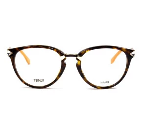 Fendi FF 0039 ZCZ 50 - Óculos de Grau