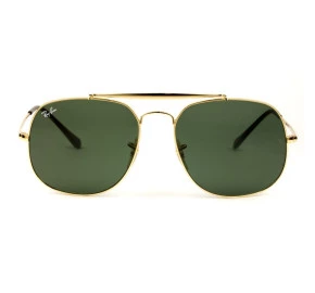 Ray Ban General RB3561 - Dourado/G15 001 57mm - Óculos de Sol