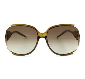 Roberto Cavalli Gerbera RC589S 48F 60 Marrom Degradê