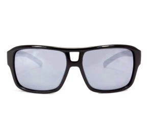 HB Storm Gloss Preto Brilho/Cinza Espelhado 90101002 - Óculos de Sol