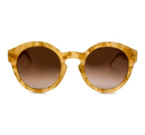 Óculos Evoke EVK 12 Big Golden Flakes Gold Brown Gradient