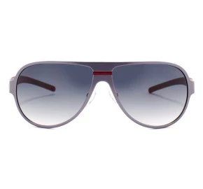 HB Freeride Graphite Metallic Red Gradient Gray Lens 9009236316