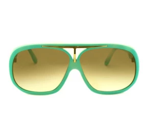 Evoke EVK 01 - Verde/Marrom Degradê - Óculos de Sol