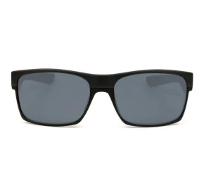 Oakley Twoface Steel 9189-05 - Preto Fosco/Cinza 60mm  - Óculos de Sol