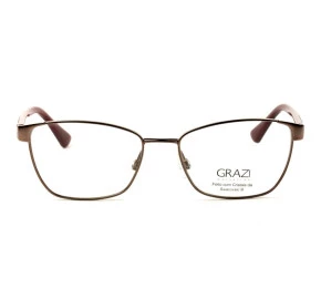 Óculos Grazi Massafera GZ 1010B E817 52 - Grau