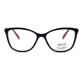 Óculos Grazi Massafera GZ 3022B E104 53 - Grau