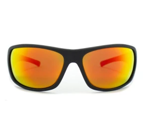 HB Fastback Matte Black Multi Red 9006500109