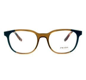 Óculos Prada Journal VPR 04U VYK-1O1 52 - Grau