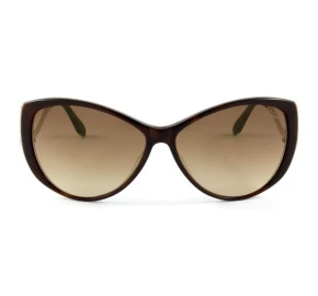 Roberto Cavalli Kandooma 741S 52F 61 Marrom Degradê
