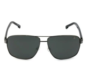 Lacoste L162S - Óculos de Sol Grafite/Cinza 033 Lentes 61MM