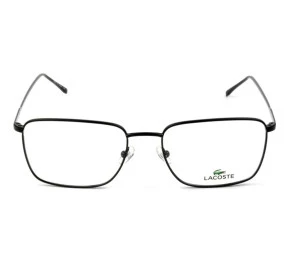 Lacoste L2245 - Óculos de Grau Preto 001 Lentes 55mm