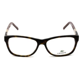 Lacoste L2691 - Turtle/Marrom 214 53mm - Óculos de Grau