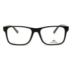 Lacoste L2741 - Preto/Branco 001 53mm - Óculos de Grau