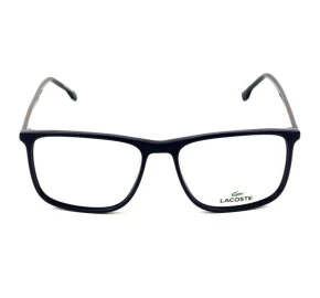 Lacoste L2807 - Óculos de Grau  424 Azul Lente 55mm 