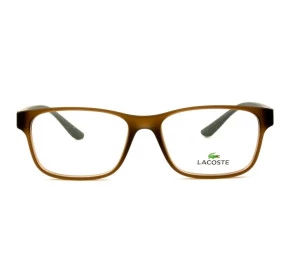 Lacoste L3804B - Marrom/Verde 210 51mm - Óculos de Grau