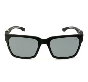 Mormaii Las Vegas M0057 - Preto Fosco/Cinza Semi Espelhado ACZ09 56 - Óculos de Sol