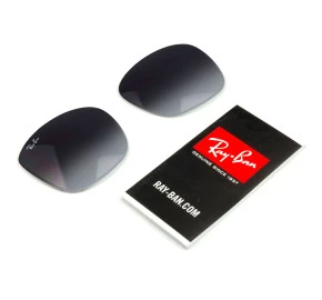 Lentes Ray Ban Chris de Reposição Cinza Degradê RB4187 622/8g 54mm 