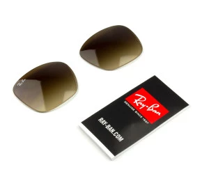 Lentes de Reposição Ray Ban Chris Marrom Degradê RB4187L 856/13 54mm