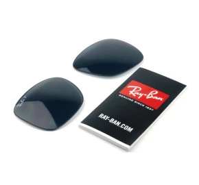 Lentes de Reposição Ray Ban Justin Azul Polarizado Rb4165 622/2v 55m