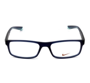 Nike Live Free 7090 - Azul Fosco 411 53mm - Óculos de Grau