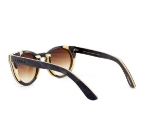 Óculos Evoke Wood Series Maple Collection 03 Dark Laser Brown Gradient