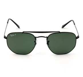 Ray Ban Marshal RB3648 - Preto/G15 Polarizado 002/58 54mm - Óculos de Sol