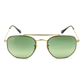 Ray Ban Marshal RB3648 - Óculos de Sol 9103/4M Dourado/Turtle Lentes 54mm