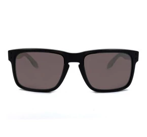 Oakley Holbrook Matte Black Prizm Daily Polarized 9102 90