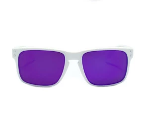 Oakley Holbrook Mate White Violet Iridium 9102 05